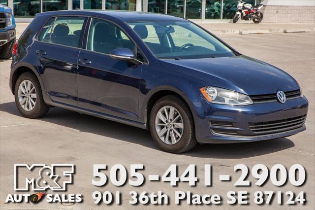 used 2016 Volkswagen Golf car, priced at $12,750