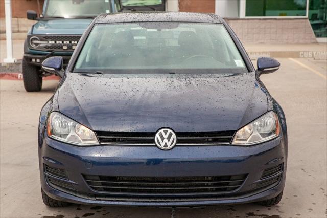 used 2016 Volkswagen Golf car, priced at $12,950