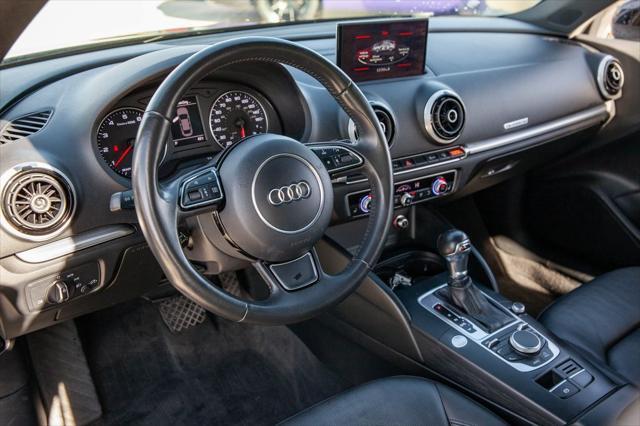 used 2016 Audi A3 car, priced at $12,950