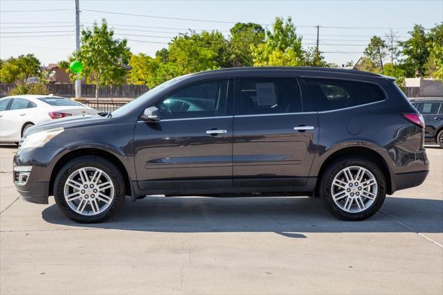 used 2015 Chevrolet Traverse car, priced at $14,950