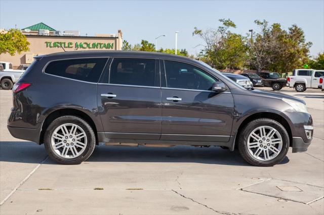 used 2015 Chevrolet Traverse car, priced at $14,950