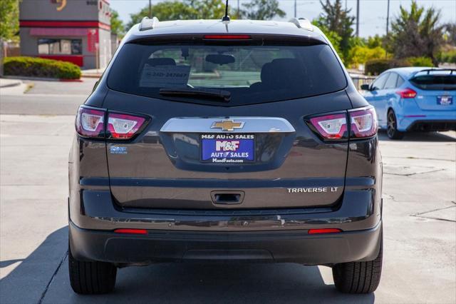 used 2015 Chevrolet Traverse car, priced at $14,950