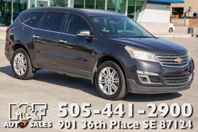 used 2015 Chevrolet Traverse car, priced at $14,950