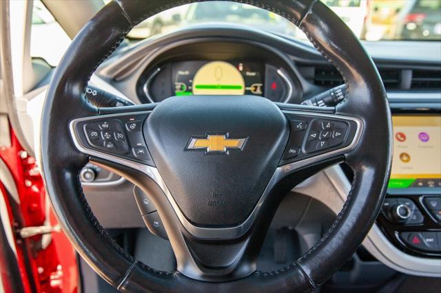 used 2018 Chevrolet Bolt EV car, priced at $17,950