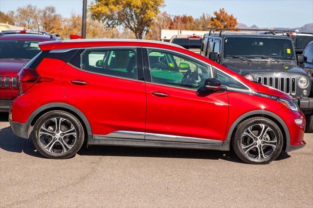 used 2018 Chevrolet Bolt EV car, priced at $17,950