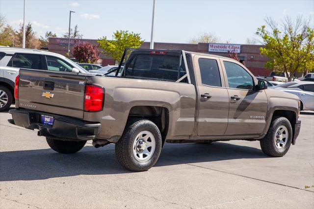 used 2015 Chevrolet Silverado 1500 car, priced at $16,950