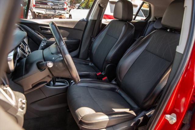 used 2018 Chevrolet Trax car, priced at $10,950