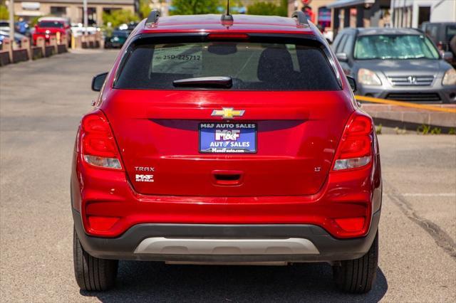 used 2018 Chevrolet Trax car, priced at $10,950