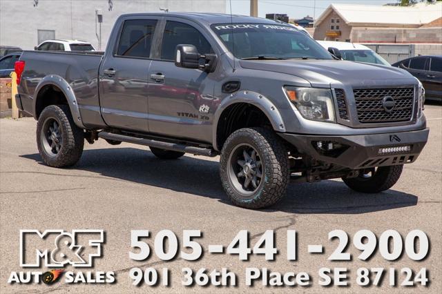 used 2019 Nissan Titan XD car, priced at $32,950