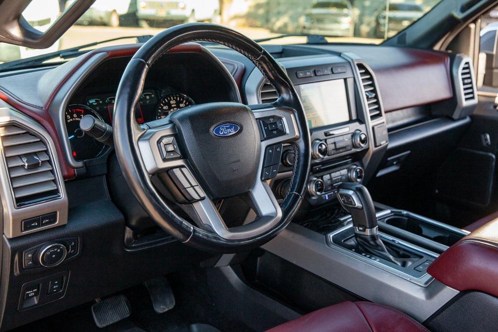 used 2018 Ford F-150 car, priced at $32,950