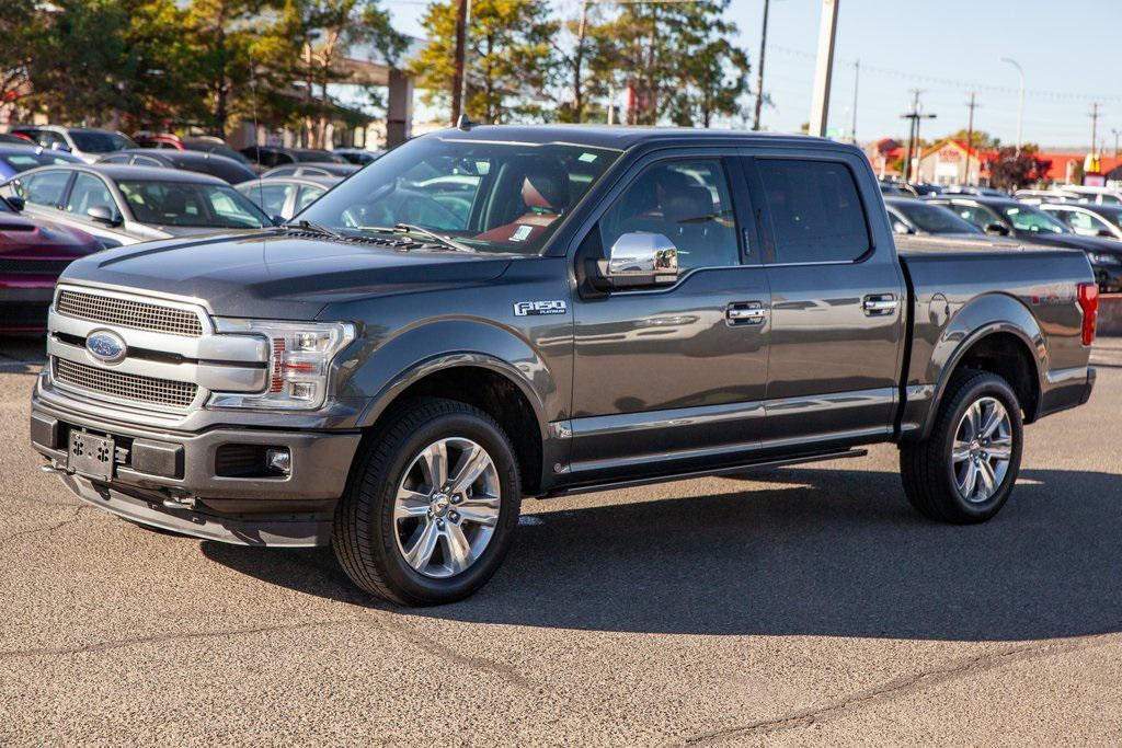 used 2018 Ford F-150 car, priced at $32,950