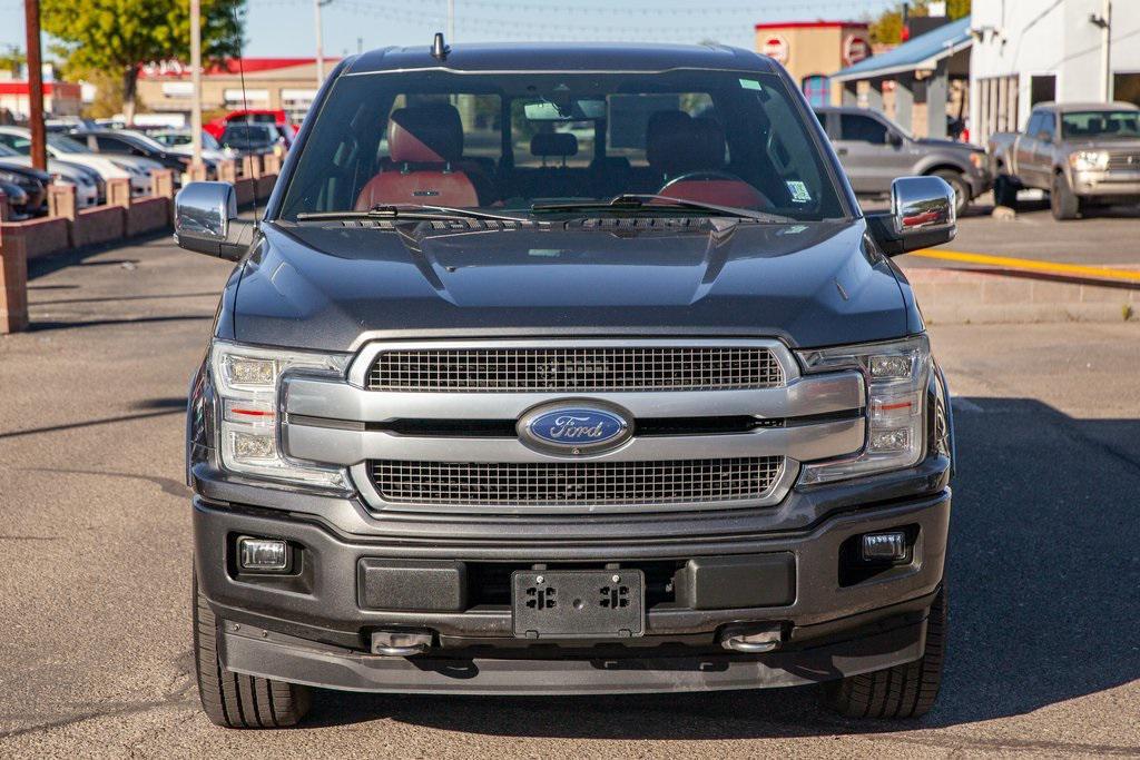 used 2018 Ford F-150 car, priced at $32,950