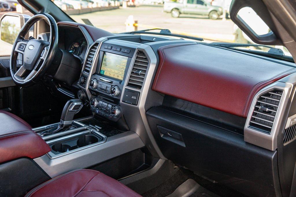 used 2018 Ford F-150 car, priced at $32,950