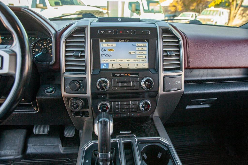 used 2018 Ford F-150 car, priced at $32,950