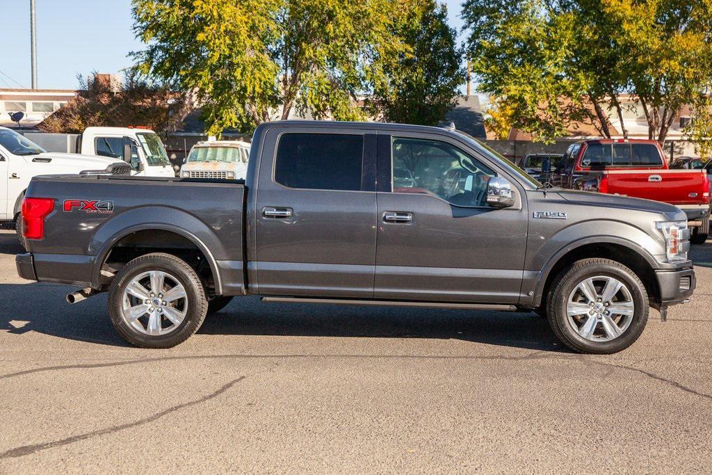 used 2018 Ford F-150 car, priced at $32,950