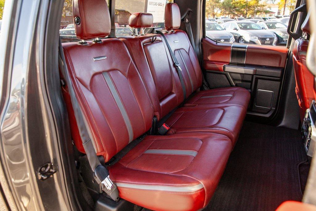 used 2018 Ford F-150 car, priced at $32,950