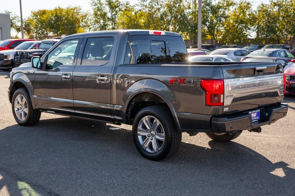 used 2018 Ford F-150 car, priced at $32,950
