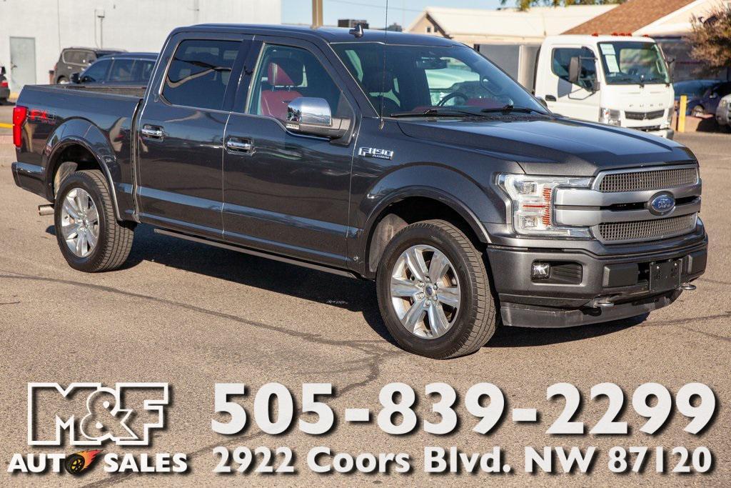 used 2018 Ford F-150 car, priced at $32,950