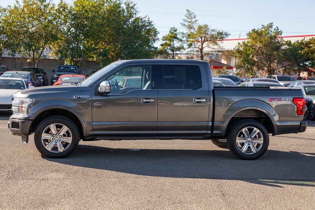 used 2018 Ford F-150 car, priced at $32,950