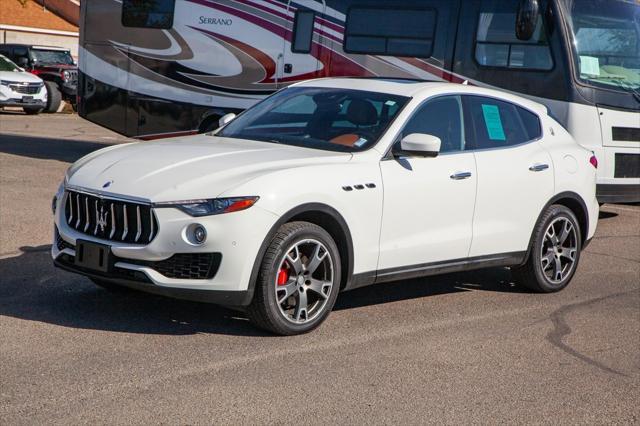 used 2018 Maserati Levante car, priced at $29,950