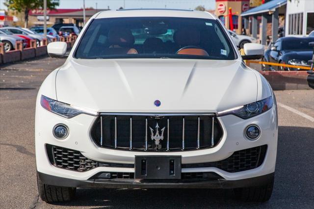 used 2018 Maserati Levante car, priced at $29,950