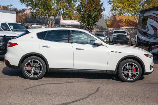 used 2018 Maserati Levante car, priced at $29,950