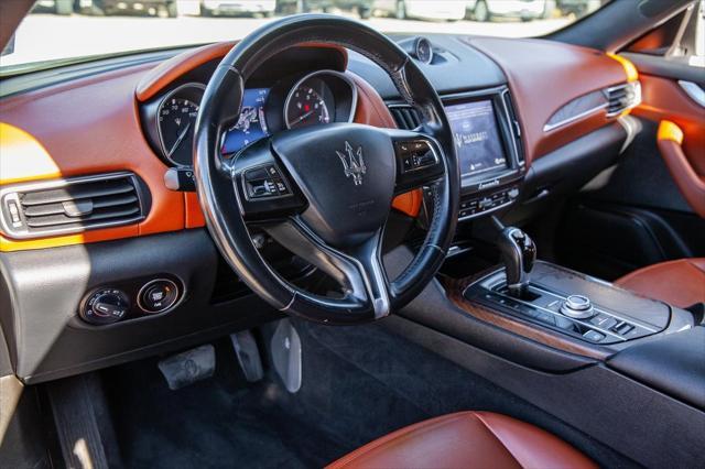 used 2018 Maserati Levante car, priced at $29,950