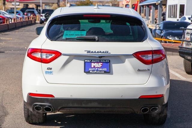 used 2018 Maserati Levante car, priced at $29,950