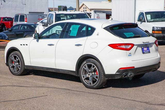 used 2018 Maserati Levante car, priced at $29,950