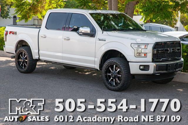 used 2015 Ford F-150 car, priced at $23,950