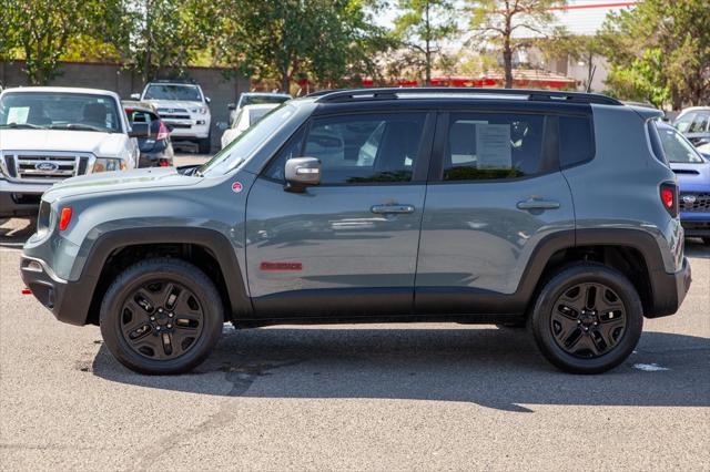 used 2018 Jeep Renegade car, priced at $19,950