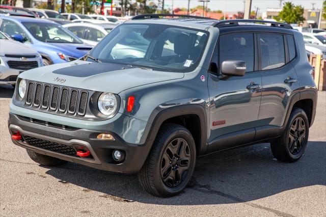 used 2018 Jeep Renegade car, priced at $19,950