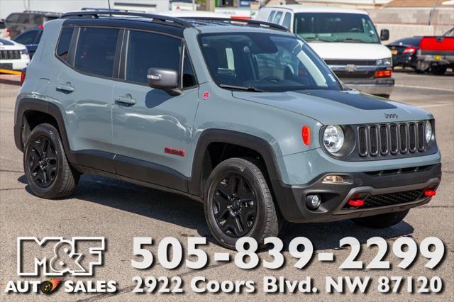 used 2018 Jeep Renegade car, priced at $19,950