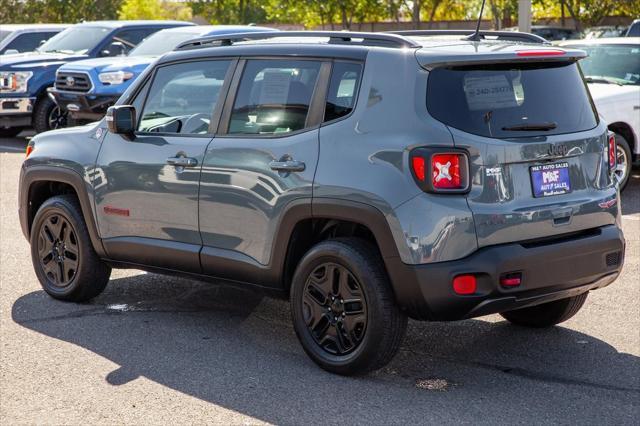 used 2018 Jeep Renegade car, priced at $19,950