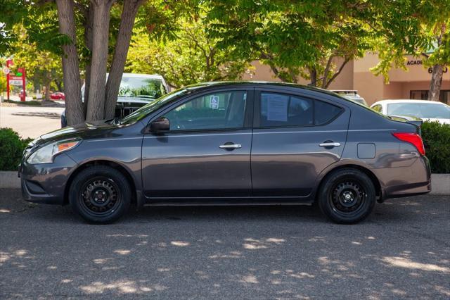 used 2015 Nissan Versa car, priced at $8,950