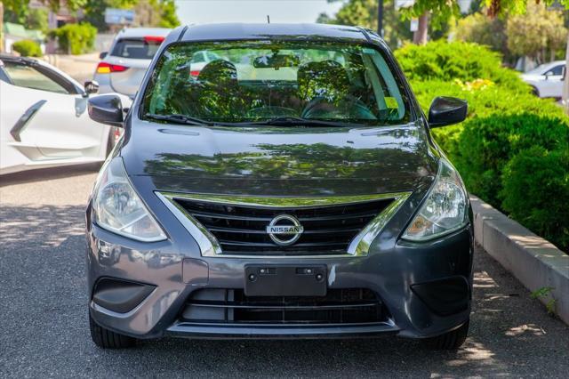 used 2015 Nissan Versa car, priced at $8,950