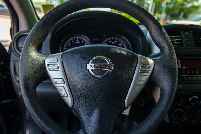 used 2015 Nissan Versa car, priced at $8,950