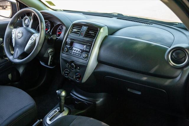used 2015 Nissan Versa car, priced at $8,950