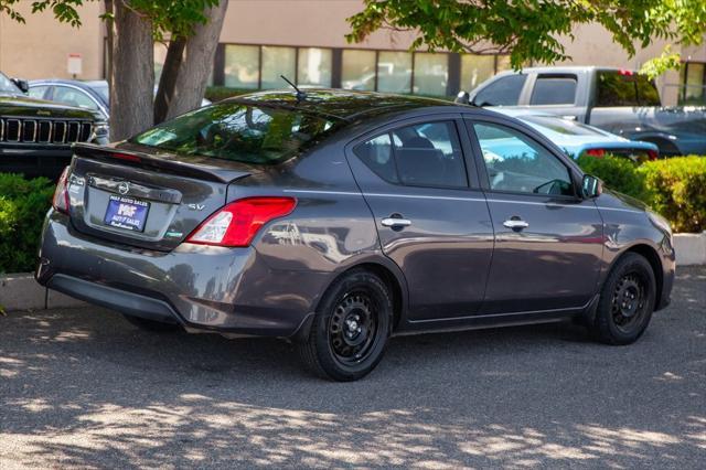 used 2015 Nissan Versa car, priced at $8,950