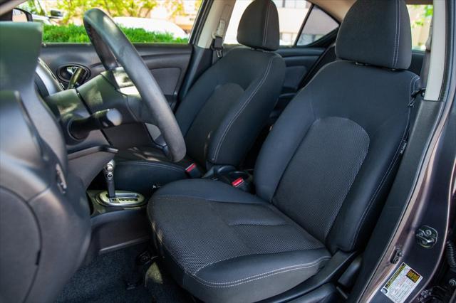 used 2015 Nissan Versa car, priced at $8,950