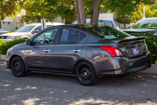 used 2015 Nissan Versa car, priced at $8,950