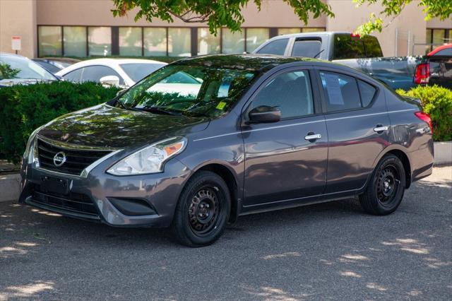 used 2015 Nissan Versa car, priced at $8,950
