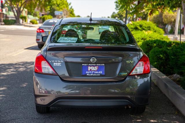 used 2015 Nissan Versa car, priced at $8,950