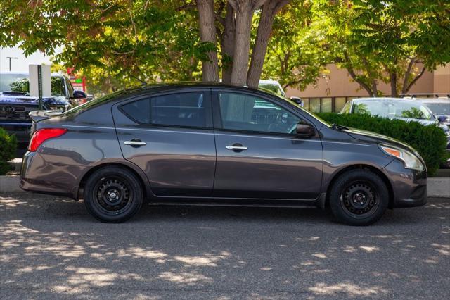 used 2015 Nissan Versa car, priced at $8,950