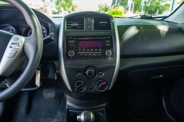 used 2015 Nissan Versa car, priced at $8,950