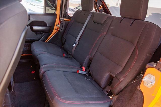 used 2021 Jeep Wrangler Unlimited car, priced at $36,499