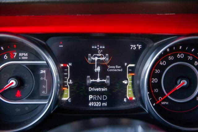 used 2021 Jeep Wrangler Unlimited car, priced at $36,499