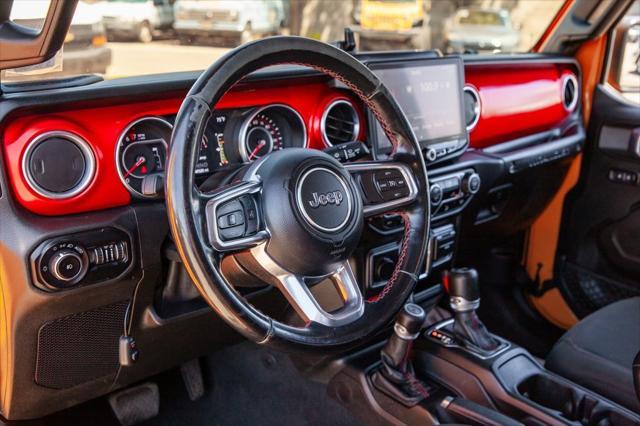 used 2021 Jeep Wrangler Unlimited car, priced at $36,499