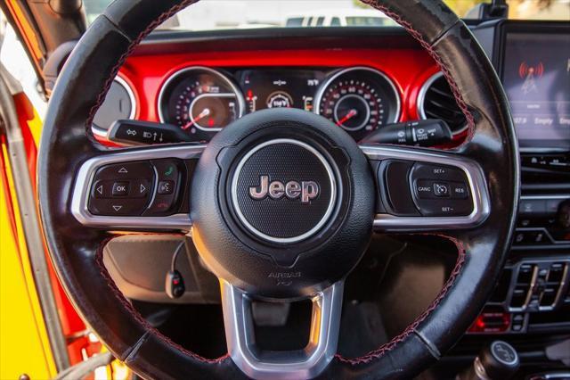 used 2021 Jeep Wrangler Unlimited car, priced at $36,499