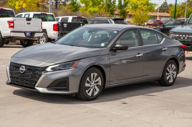 used 2024 Nissan Altima car, priced at $22,950